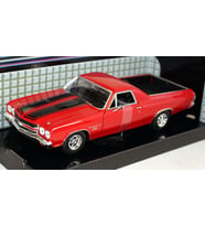MotorMax 1970 Chevrolet El Camino Kırmızı SS 396 1/24 Model Araba