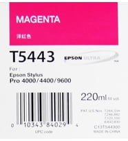 Tonersepeti Epson T5443 C13T544300 Orjinal Kırmızı Kartuş