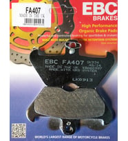 Ebc Fa407 1997-2000 BMW K 1200 LT Uyumlu Ön Fren Balatası Organik Balata