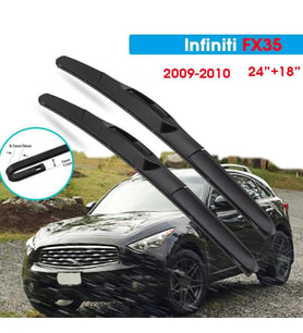 İnfiniti Fx35 Ön Cam Hybrid Silecek Takımı 2009-2010