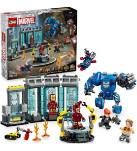 LEGO 76315  Marvel Iron Man'in Laboratuvarı: Zırh Salonu