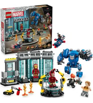 LEGO 76315  Marvel Iron Man'in Laboratuvarı: Zırh Salonu