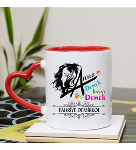 Anne Demek Hayat Demek Kupa Bardağı (STD)