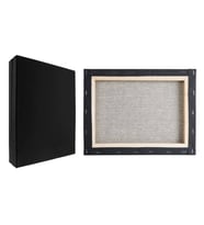 Kraf Siyah Tuval 50x70 cm 
