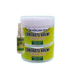 Çörek Otu Ağrı Kremi 2 Adet 100 ml + 30 ml Çörek Otu Yağı Ağrı Kesici Dindirici