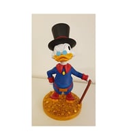 Scrooge McDuck (Varyemez Amca) Boyalı Figür 20 CM (BÜYÜK BOY)