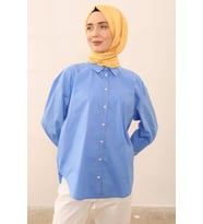 Kadın Minimal Desenli Soft Şal Sarı