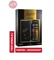 JAGLER CLASSİC Erkek Parfüm Seti EDT 90 ml + Deodorant 150 ml