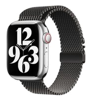 Apple Watch 7 41mm Zore KRD-121 Metal Hasır Kordon