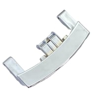 Telefunken Uyumlu 16TLK8100DPCA - TLK8100DPC Çamaşır Makinesi Kapak Mandalı Tutamağı İNOX