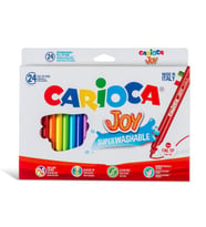 Carioca Joy Süper Yıkanabilir Keçeli Boya Kalemi 24 Renk 