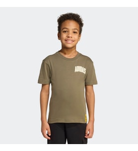 adidas JL9195 LK SIM T Çocuk T-Shirt (Yeşil)