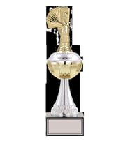 ODAK KUPA - Figürlü Kupalar - Briç Figürlü Kupalar FG-045 A - 35 cm