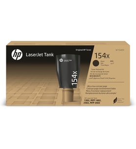 Hp 154X Black Siyah 5.000 Sayfa Laserjet Tank Tanklı Yazıcı Toneri W1540X