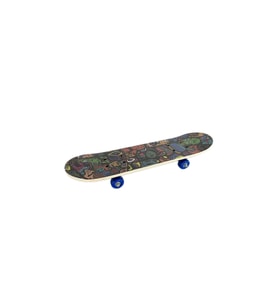 F-sports 45 Cm Zımparalı Ahşap Tahta Kaykay Küçük Boy/başlangıç Fr37722