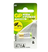 GP 476A 6 Volt Alkalin Pil 4LR44