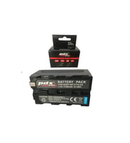 7700 mAh PDX F770 Kamera Işık Bataryası