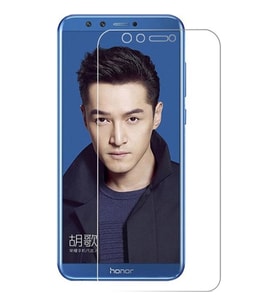 Huawei Honor 9 Lite Uyumlu Ekran Koruyucu Screen Protector Tempered Glass Kristal Netliğinde %100 HD Görüntü, Yüksek Kalite Kırılmaz Temperli Cam (Şeffaf)