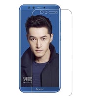 Huawei Honor 9 Lite Uyumlu Ekran Koruyucu Screen Protector Tempered Glass Kristal Netliğinde %100 HD Görüntü, Yüksek Kalite Kırılmaz Temperli Cam (Şeffaf)