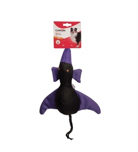 Camon Dayanıklı Paraşüt Kumaş Eğlenceli ve Renkli Köpek Oyuncağı 30 Cm