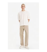 Defacto Baggy Fit Bej Erkek Jean Pantolon F9000AX/BG815