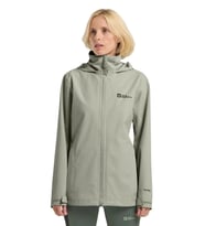 Jack Wolfskin Trailtime Kadın Outdoor Mont (Mint Yeşili)