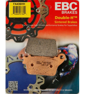Ebc Fa436Hh 2007-2013 Honda CB 600 F Hornet Uyumlu Arka Fren Balatası Sinterli B
