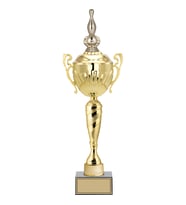 ODAK KUPA - Figürlü Kupalar - Bowling / Labut Figürlü Kupalar FG-090 C - 51 cm