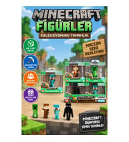 9385138300W03 Minecraft Figures 2 5 Wave 3die-castpop-culture collectible(Belirtilen fiyat, tekli sa