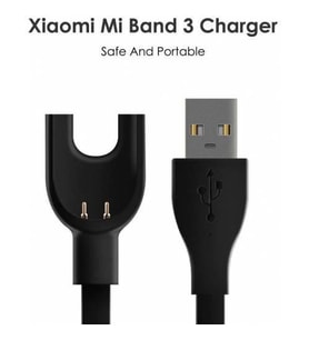BONJUX XİAOMİ Mİ BAND 3 AKILLI BİLEKLİK ŞARJ KABLOSU (Siyah)