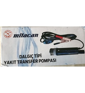 MİTACAN YAKIT TRANSFER POMPASI 12V MTTP80S12