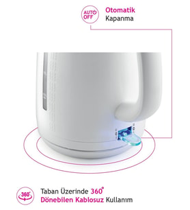 Altus Al 729 Su Isıtıcı Kettle