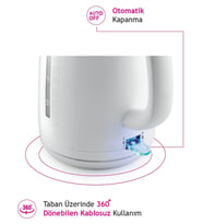 Altus Al 729 Su Isıtıcı Kettle