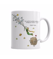 Le Petit Prince Küçük Prens 05 Kupa Bardak Porselen