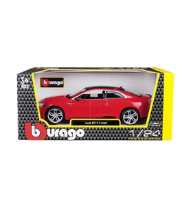 NessiWorld 21090 Burago 1:24 Audi RS 5 Coupe Model Araba