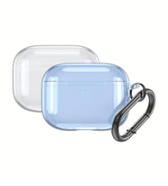 Airpods Pro 2. Nesil Uyumlu Transparan Koruma Kılıfı