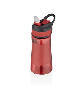 UZSPACE MATARA TRITAN 9001 530 ML KIRMIZI