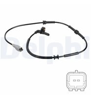 DELPHI SS20761 ABS Sensoru Sol Arka 4545C9