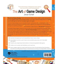 The Art of Game Design: A Book of Lenses, Third Edition 3rd Edition