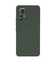 Xiaomi Mi 12 Lite Kılıf Nano İçi Kadife Silikon - Koyu Yeşil