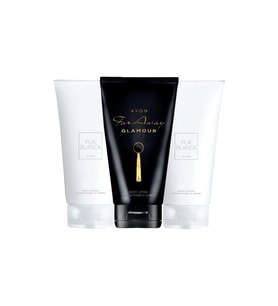 Avon Pur Blanca Parfümlü Vücut Losyonu 150ml 2 Adet - Far Away Glamour Parfümlü Vücut Losyonu 150ml