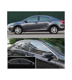 Çmk Toyota Corolla 2013-2016 Cam Çıtası Nikelaj