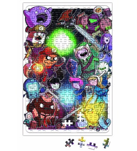 NerdStock Collab Puzzle 240 Parça Yapboz