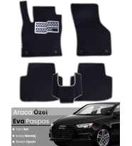 AUDİ A3 SEDAN (2013-2020) Uyumlu EVA Paspas Tam Set–Araca Özel,Su Geçirmez,Kolay Montaj