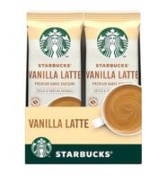 Starbucks Vanilla Latte Premium 21.5 gr 10'lu Hazır Kahve Karışımı