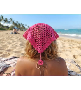 Pembe Saç Bandanası