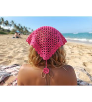 Pembe Saç Bandanası