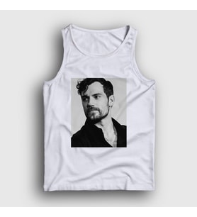 Presmono Unisex Beyaz Grayscale Henry Cavill Atlet 358913tt