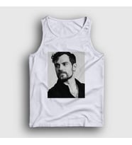 Presmono Unisex Beyaz Grayscale Henry Cavill Atlet 358913tt