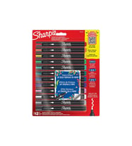 Sharpie Markör Akrilik Yuvarlak Uç 12 Li Blister Yuvarlak Uçlu Akrilik Markör